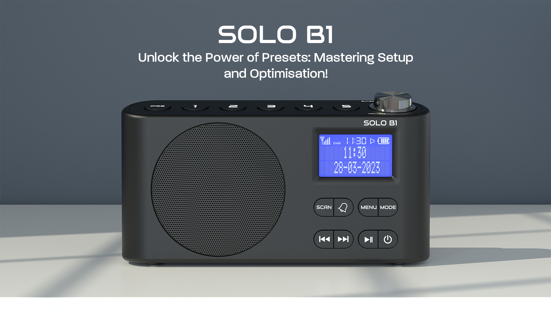 Set Presets